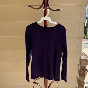 Land’s End Crew neck Long-Sleeve Shirt